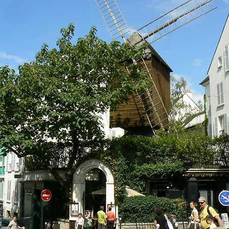 Abbesses Montmartre Apartment Paris Luaran gambar