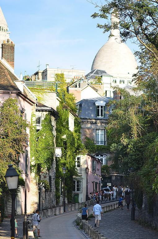 Abbesses Montmartre Apartment Paris Luaran gambar