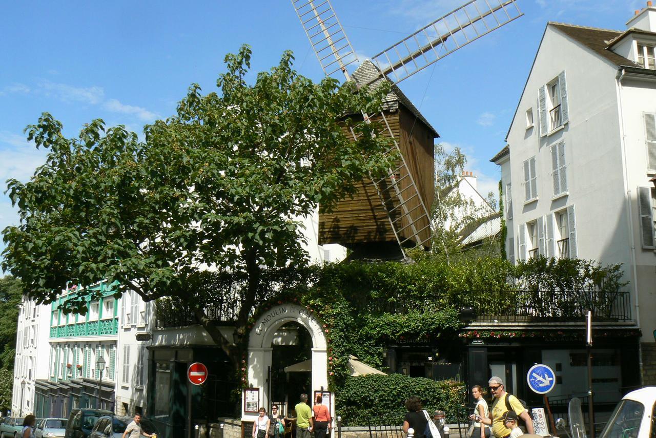 Abbesses Montmartre Apartment Paris Luaran gambar