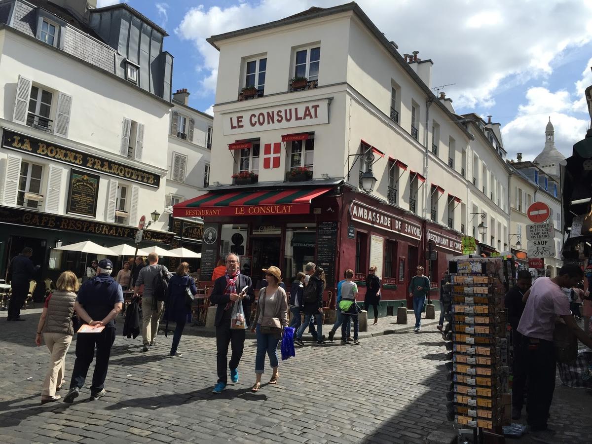 Abbesses Montmartre Apartment Paris Luaran gambar