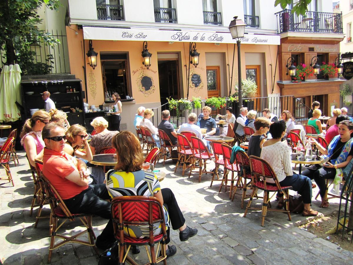 Abbesses Montmartre Apartment Paris Luaran gambar