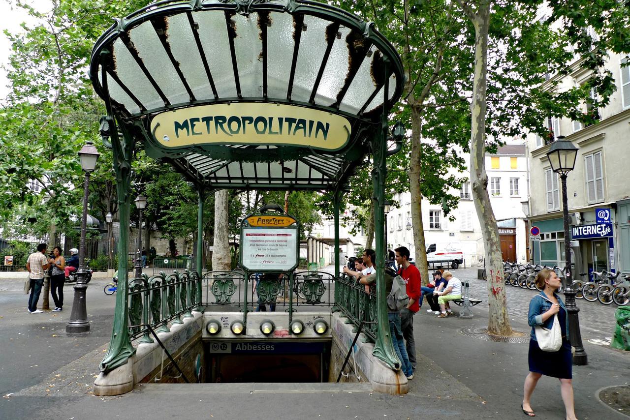 Abbesses Montmartre Apartment Paris Luaran gambar
