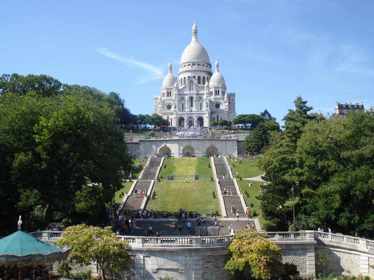 Abbesses Montmartre Apartment Paris Luaran gambar