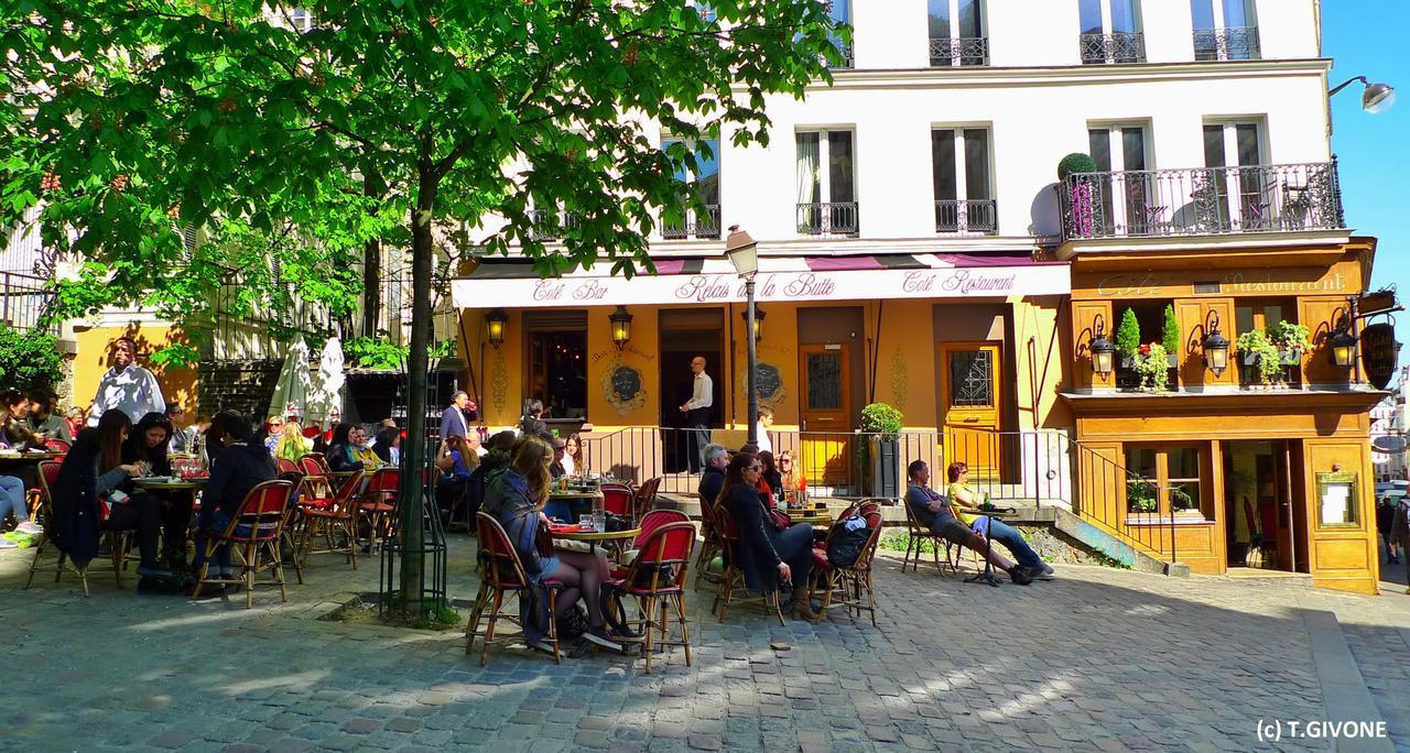 Abbesses Montmartre Apartment Paris Luaran gambar