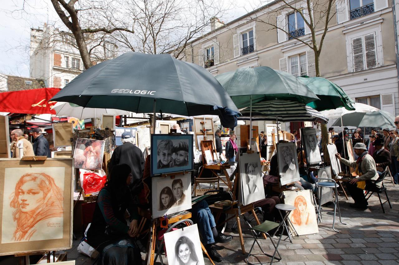 Abbesses Montmartre Apartment Paris Luaran gambar